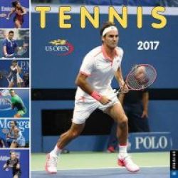 Tennis The U.s. Open 2017 Wall Calendar - The Official Calendar Of The United States Tennis Association Calendar