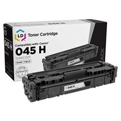 LD Products Ld Compatible Toner Cartridge Replacement For Canon 045H 1246C001 High Yield Black