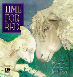 Harcourt Big Books Time for Bed Big Book Edition