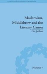 Modernism Middlebrow And The Literary Canon - The Modern Library Series 1917-1955 Hardcover