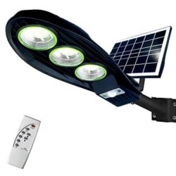 50W Solar Street Light With Solar Panel And Remote