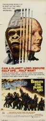 Beneath The Planet Of The Apes Poster Movie 14 X 36 Inches - 36CM X 92CM 1970 Insert Style A