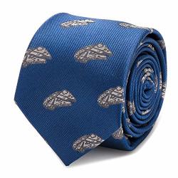 Star Wars Millennium Falcon Blue Men's Dress Tie