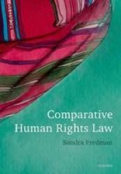 Comparative Human Rights Law Paperback