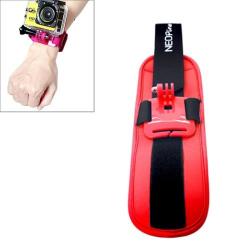 Neopine Sports Diving Wrist Strap Mount Stabilizer 90 Degree Rotation For Gopro Hero 4 3+ 3 ...