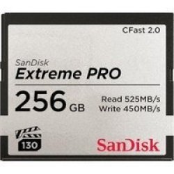 SanDisk Extreme Pro Cfast 2.0 256GB