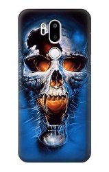 R1462 Vampire Skull Case Cover For LG G7 Thinq