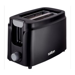 Salton Toaster Cool Touch 2 Slice - Black