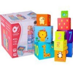 Stacking Cubes 10 Piece
