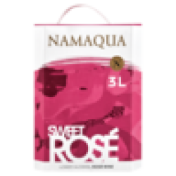 Natural Sweet Ros Wine Box 3L
