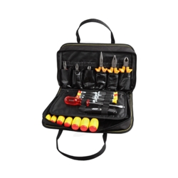 Major Tech Electricians Tool Kit With Digital Multimeter