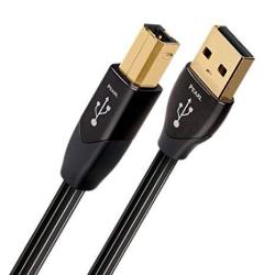 Audioquest 1.5 M Pearl USB A-b Cable USB B Male Black 1.5 M USB A USB B 2.0 Male male Black
