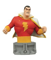 DCME7 Diamond Select Toys Justice League Unlimited Animated Series Shazam Resin Bust