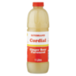 Ginger Beer Flavoured Concentrated Cordial 1L