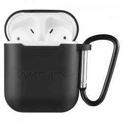 Amplify Buds Series True Wireless Earphones With Silicone Accessories - Black