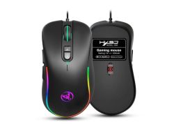 J300 Wired Gaming Mouse - Black