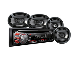 Pioneer DXT-X1769UB In Dash Player With 6" Speakers & 54 Speakers