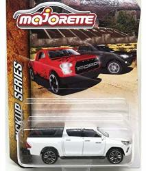 Toyota Hilux Revo White With Hard Top Cap 1 64 Diecast Car Scale Model - Real Scale 1 58 3 Inches Mj Ref 292K - Wheel
