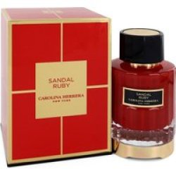 Carolina Herrera Sandal Ruby Eau De Parfum Spray Unisex 100ML - Parallel Import