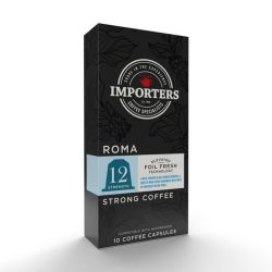 Roma - 10 Nespresso Compatible Coffee Capsules