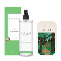 Cocod'or Room Spray-natural Green Tea And Pocket Perfume-stroll In A Forest