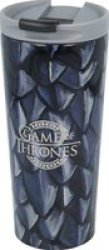 Game Of Thrones Insulated Steel Coffee Tumbler 425ML