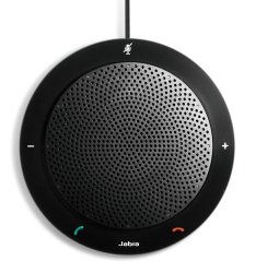 Jabra Speak410 Usb Speakerphone For Skype Lync And Other Voip Calls - Retail Packaging - Black