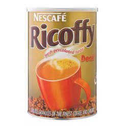 Deals On Nescafe Ricoffy Coffee Decaf 1 X 750g Compare Prices Shop Online Pricecheck