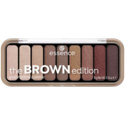 Essence The Brown Edition Eyeshadow Pallette 30 Gorgeous Browns