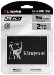 Kingston Technology - SKC600 2TB Sata 3.0 6GBP S 2.5 Inch Internal Solid State Drive