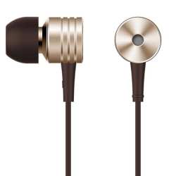 Classic E1003 Piston 3.5MM In-ear Headphones - Silk Gold
