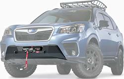 Warn 106413 Semi-hidden Winch Mounting Kit Fits: Subaru Forester 2019+