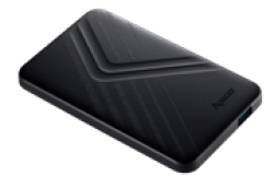 Apacer AC236 2TB USB 3.1 External Hard Drive - Black Retail Box Limited 2 Year Warranty
