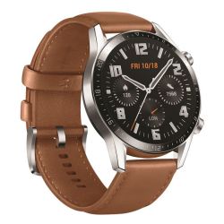 Huawei Watch GT 2 Classic Smartwatch 46MM - Pebble Brown