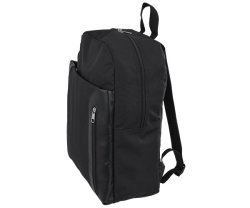 Swiss Horizons Lexus Laptop Backpack - Black