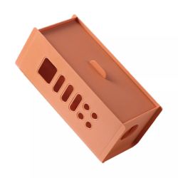 Digital Nomad - Cable Storage Box - Orange