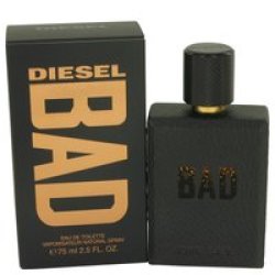 Diesel Bad Eau De Toilette 75ML - Parallel Import Usa
