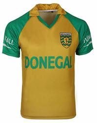 Malham Donegal Replica Gaelic Football Jersey XXXL Gold