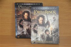 DVD The Lord Of The Rings The Return Of The King Traders
