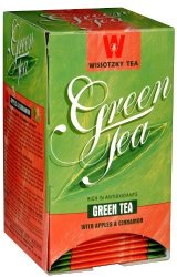 Green Tea Apple Cinnamon 20 Bag