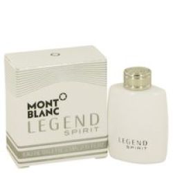 Mont Blanc Legend Spirit Eau De Toilette MINI 4ML - Parallel Import Usa
