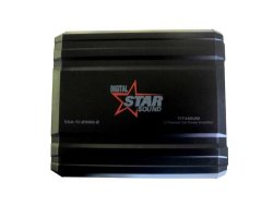Starsound SSA-TI-2000.2 2000w 2 Channel Titanium Series Amplifier