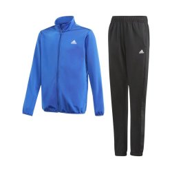 Adidas Boys Essentials Blue black Tracksuit