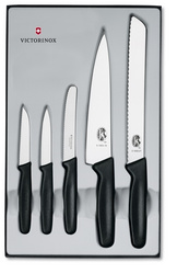 Victorinox Swiss Army Victorinox 5 Piece Kitchen Knife Set