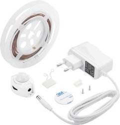 230VAC LED Bed Light Kit IP54 1.5M Warm White C w Sensor