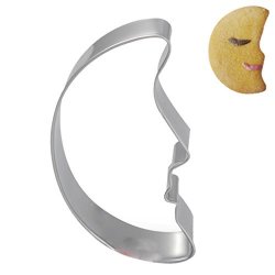 2015 Cake Tools Cake Metal Mold Aluminium Alloy Moon Shape Baking Biscuit Mold Cookie Tools Chocalate Cake Cutter Mold Tool