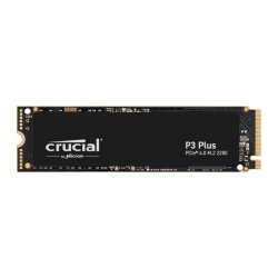 Crucial P3 Plus 1TB M.2 Nvme 3D Nand SSD Black