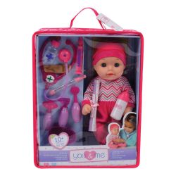 35CM Get Well Baby Doctor Doll