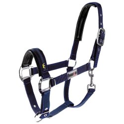 Horze Equestrian Halter With Tape Dress Blue Pony