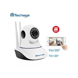 Techage 1080P Wifi Ip Camera Audio Record Onvif P2P HD Cctv Surveillance Camera Baby Monitor With 16G Sd Card